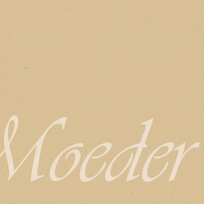 Condoleance moeder perkament 2