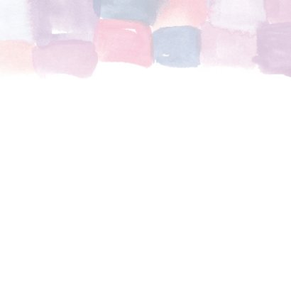 Condoleance paars aquarel 2