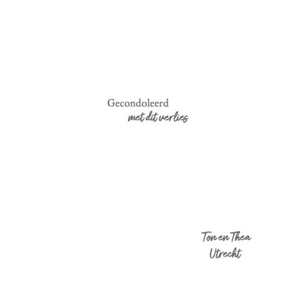 Condoleance - veel sterkte hortensia 3