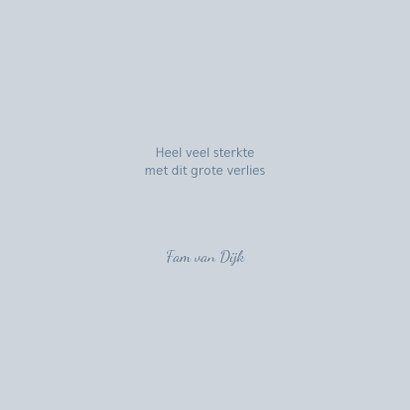 Condoleance witte anemonen 3