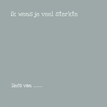 Condoleancekaart gras 3