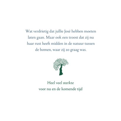Condoleancekaart hobby natuur 3