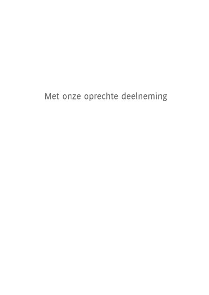 Condoleancekaart Klaproos Sterkte 3