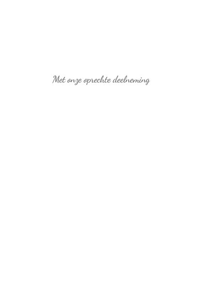 Condoleancekaart letting go 3