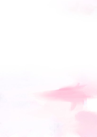 Condoleancekaart lief kind roze 2