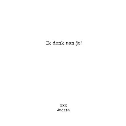 Condoleancekaart 'Soms is het leven niet eerlijk...' 3
