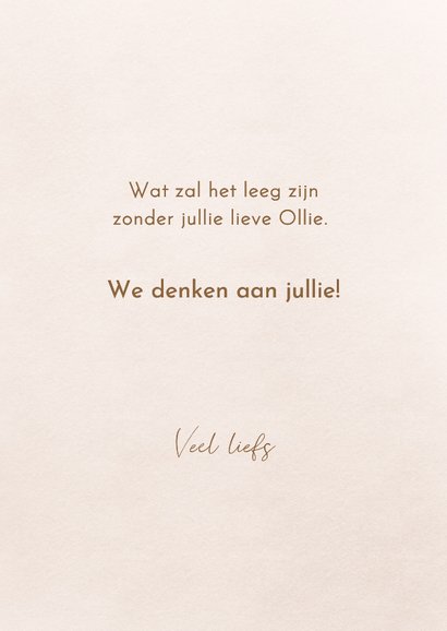 Condoleancekaart verlies hond met mooie bloemen en sterren 3