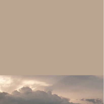 Condoleancekaart - Zonnestralen achter de wolken 2