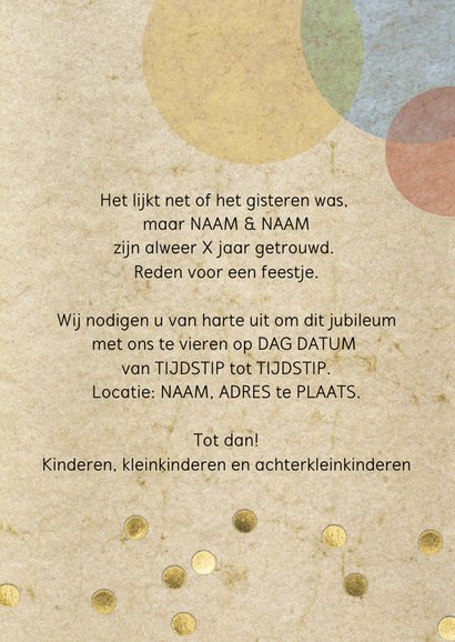 confetti uitnodiging feest 3