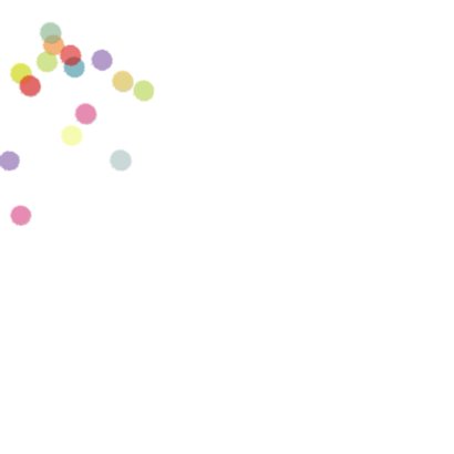 Confetti vierkant 2