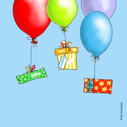 Das en vriend met ballonnen 2