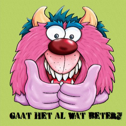 Dat was schrikken 3