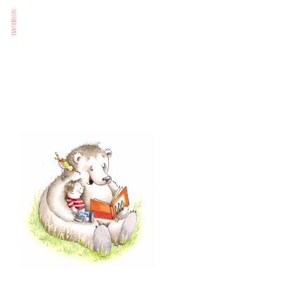 De beer leest voor 2