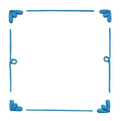 Delfts Blauwe Ballonnen Liefde kaart 2