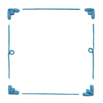 Delfts Blauwe Onweerswolk 2