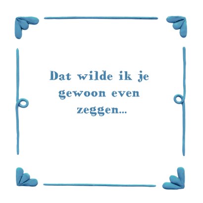 Delfts Blauwe Onweerswolk 3