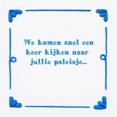 Delfts Blauwe Slakkenwoning 3