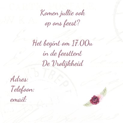 Diamanten huwelijksfeest 3