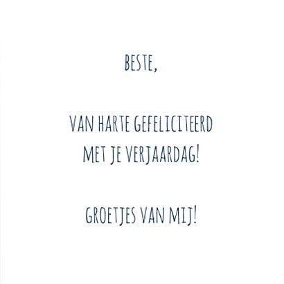 Dierenkaart dolfijn verjaardag 3