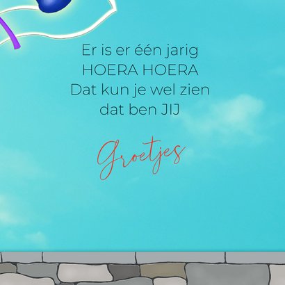 Dierenkaart - Kat zingt verjaardagslied 3