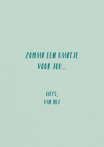 Dierenkaart met papegaai 3