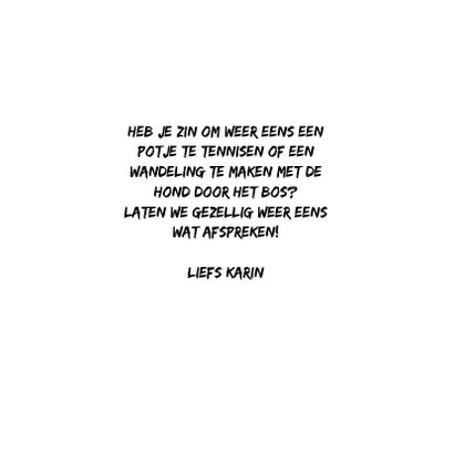 Dierenkaart Odey, Let’s play! 3