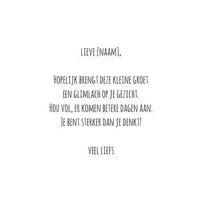 Dierenkaart roodborst in pastel 3