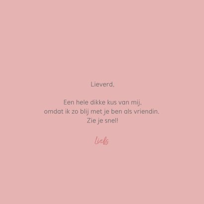 Dikke kus - vriendinnenkaart 3