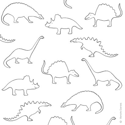Dino's blauw 2