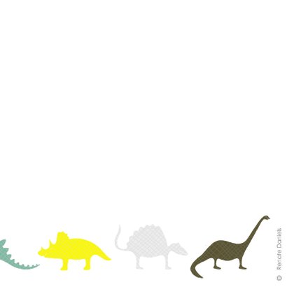 Dinosauriërs oranje 2