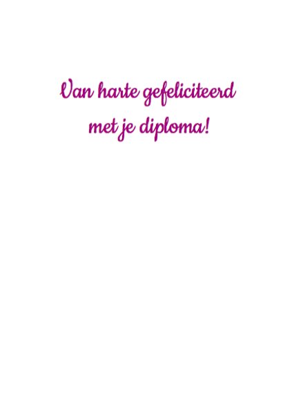 Diploma gehaald - Pretty smart 3
