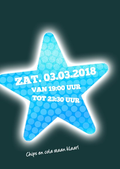 Disco - kinderfeestje jongen 2