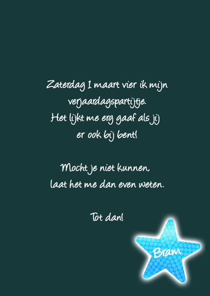 Disco - kinderfeestje jongen 3