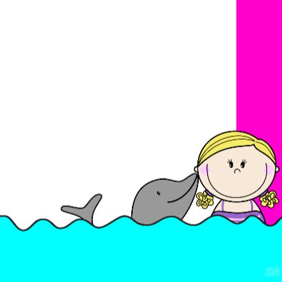 Dolfijn kusjes 3