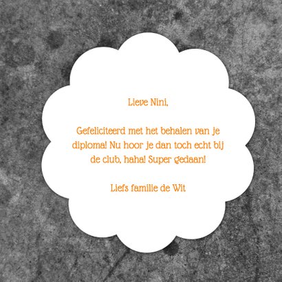 Dolfijn met linten - DH 3