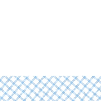 Doopkaart jongen foto en hart 2