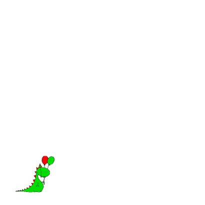draak dinosaurus jarig 2
