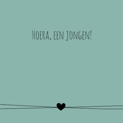 Driehoekjes met tekst, groen 3