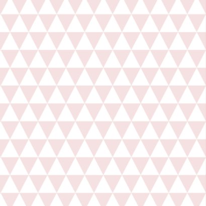 Driehoekjes met tekst, roze 2