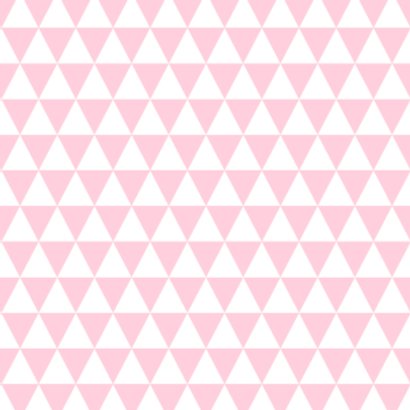 Driehoekjes, tekst, roze 2