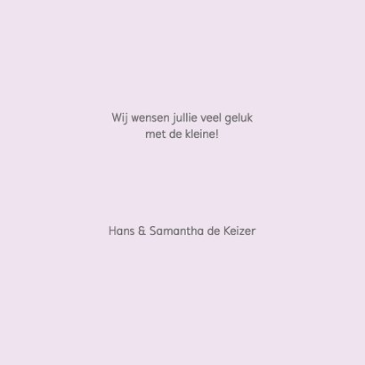 Droombaby -roze- 3