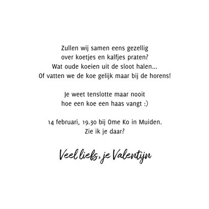 Echte liefde Koeien 3