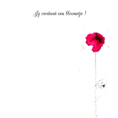Een boeketje bloemen 3