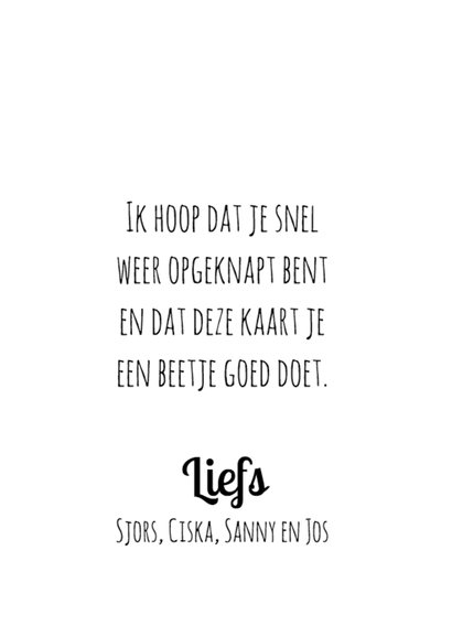 Een dag niet .....-isf 3