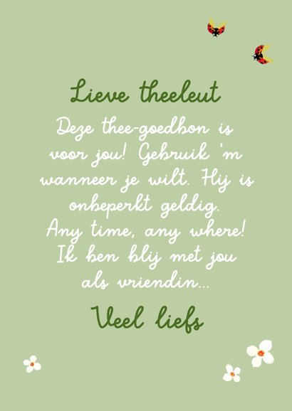 Een fleurige thee-goedbon 3