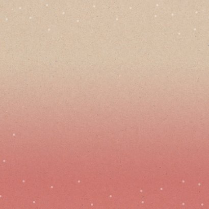 Een hip geboortekaartje voor een meisje met roze fading 2