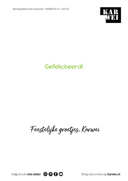 Een leuke kaart met hip patroon voor ieder moment 3