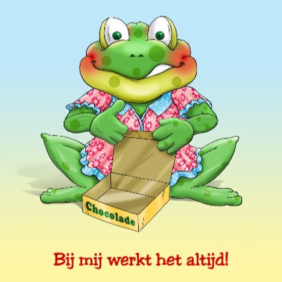 Een opkikkertje met chocolade 3