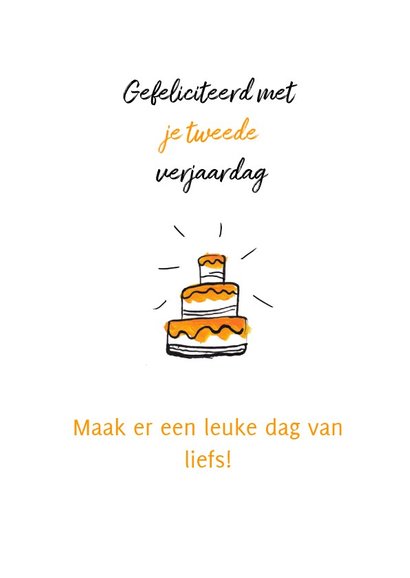 Een overheerlijke taart! 3