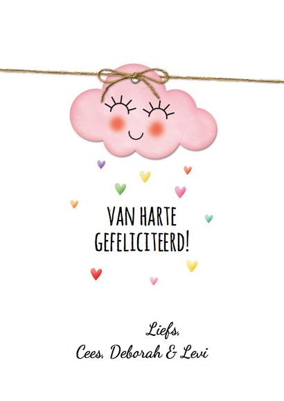 Een roze wolk van een dochter 3
